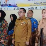 Hadiri Sertijab Kadis Kesehatan, Bupati Eka Putra Sampaikan Ini