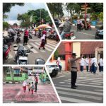 Polres Tanah Datar Wujudkan Kamseltibcar Lantas Yang Kondusif