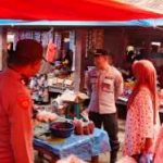 Iptu Muhammad Raufuddin Silitonga, S.H., Kapolsek Palupuh Jalin Kedekatan Emosional, Yakinkan Kamtibmas di Pasar Palupuh