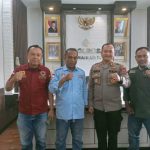 Kapolres Sawahlunto Sambut Awak Media, Tegaskan Sinergi Polri dan Pers untuk Publik
