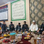 Kapolsek Sukaraja Hadiri Peringatan Maulid Nabi Muhammad SAW 1447 H