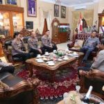 Jajaran Divhumas Polri Laksanakan Anjangsana ke Jend. Pol (Purn) Da’i Bachtiar