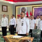 Lapas Kelas IIA Bukittinggi Gelar Penandatanganan Komitmen Bersama Petugas Pemasyarakatan, Dihadiri Kakanwil Direktorat Jenderal Pemasyarakatan Sumbar Kunrat Kasmiri
