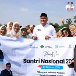 Peringati Hari Santri, Rudy Susmanto Sampaikan Pesan Santri Harus Berilmu, Berakhlak, Dan Berdaya