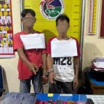 Satresnarkoba Polres Tanah Datar Gulung Dua Pengedar Sabu di Lintau Buo Utara — Barang Bukti Puluhan Paket Sabu Diamankan