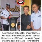 Jhony Charles: Dari Alumni SMA 11 Pekanbaru hingga Jadi Wakil Bupati Rokan Hilir