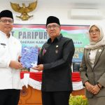 Bupati Sampaikan Jawaban atas Pemandangan Umum Fraksi Terhadap Ranperda APBD 2026.