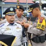 Polres Tanah Datar Gelar Apel Gelar Pasukan Operasi Zebra Singgalang 2025