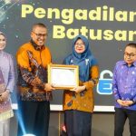 Pengadilan Agama Batusangkar  Borong 3 Penghargaan Dalam Anugrah Keterbukaan Informasi Publik Sumbar Tahun 2025