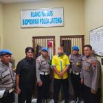 Pelanggaran Kode Etik AKBP B ditahan di Mapolda Jateng