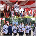 *Bupati Bogor Rudy Susmanto Berikan Penghargaan kepada Insan Pendidikan atas Dedikasinya di Momentum Hari Guru Nasional