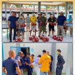 LAPAS KELAS IIA BUKITTINGGI BAGIKAN PAKAIAN DAN PERLENGKAPAN MANDI UNTUK WARGA BINAAN