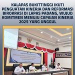 Kalapas Bukittinggi Ikuti Penguatan Kinerja dan Reformasi Birokrasi di Lapas Padang, Wujud Komitmen Menuju Capaian Kinerja 2025 yang Unggul
