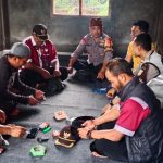 Bhabinkamtibmas Polsek Cijeruk rutin sambangi warga untuk jaga kondusivitas wilayah