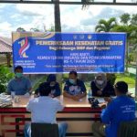 Lapas Bukittinggi Gelar Pemeriksaan Kesehatan Gratis dalam Rangka HUT ke-1 Kementerian Imigrasi dan Pemasyarakatan