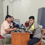 Bangun Lingkungan Aman, Bhabinkamtibmas Polsek Kemang Gencar Lakukan Sambang Warga