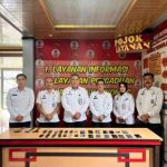 Lapas Bukittinggi Musnahkan Barang Hasil Penggeledahan, Rayakan HUT ke-1 Kemenimipas dengan Aksi Nyata