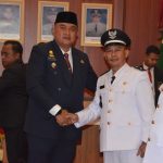 Bupati Bogor Lantik Empat Kepala Desa PAW, Minta Jalankan Amanah Dengan Penuh Dedikasi Dan Tanggungjawab Untuk Rakyat