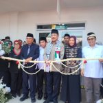 Ketua Baznas RI Prof.Dr.KH.Noor Achmad.MA.Resmikan Rumah Sehat Baznas Kabupaten Bogor