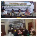 Dewan Tedy setiadi Dari Partai Gerindra komisi II Hadiri Musyawarah Rencana Pembangunan Desa