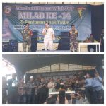 Anggota Dewan DPRD Kabupaten Sukabumi Tedy Setiadi, Hadiri Milad ke – 14 BBRP di Cicurug