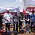 Bupati Bogor Bersama Menteri Koperasi RI Lakukan Peletakan Batu Pertama Koperasi Kelurahan Merah Putih Pertama Di Kabupaten Bogor