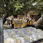 Dukungan untuk Jurnalis Korban Bencana, Bantuan BWSS-V dan PT Brantas Abipraya Tiba di DPP-KJI