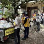 Dukungan untuk Jurnalis Korban Bencana, Bantuan BWSS-V dan PT Brantas Abipraya Tiba di DPP-KJI