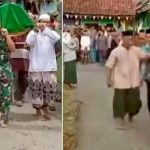 Viral,Pria Ini Meninggal Setelah Azani dan Gotong Jenazah Ibu