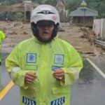 Jembatan Kembar Silaiang Dihantam Longsor, Jalur Padang-Bukittinggi Putus Total