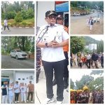 Drill Tsunami Di Kota Padang, Teluk Bayur Jadi Titik Fokus Padang Tangguh Bencana Di Kawasan Pesisir