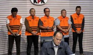 Paska OTT Bupati Lampung Tengah, KPK Tetapkan Sebagai Tersangka