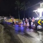 Polres Tanah Datar Intensifkan Patroli Malam, Pantau Aktivitas Warga dan Aliran Sungai Berpotensi Meluap