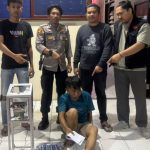 Curi Kotak Amal di Dua Masjid di Batusangkar, Pria Asal Agam Dicokok Polisi