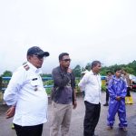 Terima Laporan Masyarakat, Bupati Tinjau Sabo Dam di Pasie Laweh