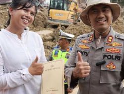 Tak Peduli Rumahnya Hancur, Bripol Mei Indah Naibaho Utamakan Evakuasi Tetangga Saat Terjadi Lonsor