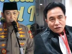 Yusril Siap Mengadu ke Prabowo, Aturan Baru Kapolri Tuai Polemik Dinilai Langgar Putusan MK
