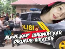 Siswi SMP Dibunuh dan Dikubur Pacar di Dapur, Kenal lewat Medsos hingga Diajak Nginap ke Rumah