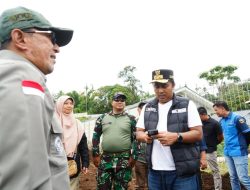 Bupati bersama Wagub dan Dirjen Kementerian PKP Kunjungi Lokasi Rencana Pembangunan Huntap di Rambatan