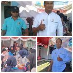 HUT Ke – 20 Desa Cimulang Adakan Santuan Anak Yatim, dan Donor Darah