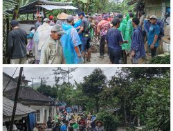 Pernyataan Sikap KSM SIMASUKMA: Ketika Jalan Kabupaten Dibangun Rakyat, Negara Sedang Tidak Hadir