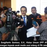 Soegiharto Santoso Laporkan ke MA, KY, dan Bawas Terkait 9 Putusan Berfondasi Dokumen Palsu dan Rekayasa Hukum