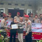 Satreskrim Polres Tanah Datar Sambangi Warga, Ada Apa?