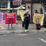 Korban Pencurian Yang Dilapor Balik Oleh Pelaku Pencurian di Medan Lakukan Aksi Demo di Kantor Mabes Polri Minta Kapolri Bertindak Tegas