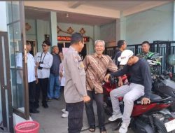 Bhabinkamtibmas Polsek Dramaga Laksanakan Giat Cooling System, Ajak Warga Jaga Kondusivitas Kamtibmas