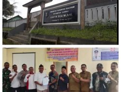 Dua Calon Kades (PAW) Desa Munjul Kecamatan Ciambar Akan Rebutkan 79 Suara Pemilihan