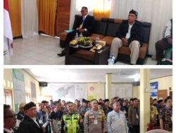 Pemilihan Kepala Desa PAW Desa Munjul ujang aos unggul dalam pemilihan