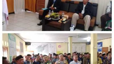 Pemilihan Kepala Desa PAW Desa Munjul ujang aos unggul dalam pemilihan