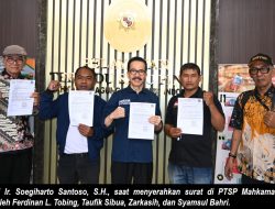 Soegiharto Santoso Perkuat Laporan dan Mohon Pengawasan Perkara No. 342/B/2025/PT.TUN.JKT., ke MA, KY, dan Bawas