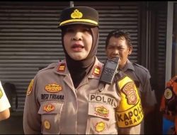 Kapolsek Dramaga Bersama Forkompimcam Kecamatan Dramaga Melaksanakan Kegiatan Apel Pengamanan Ibadah Natal 2025